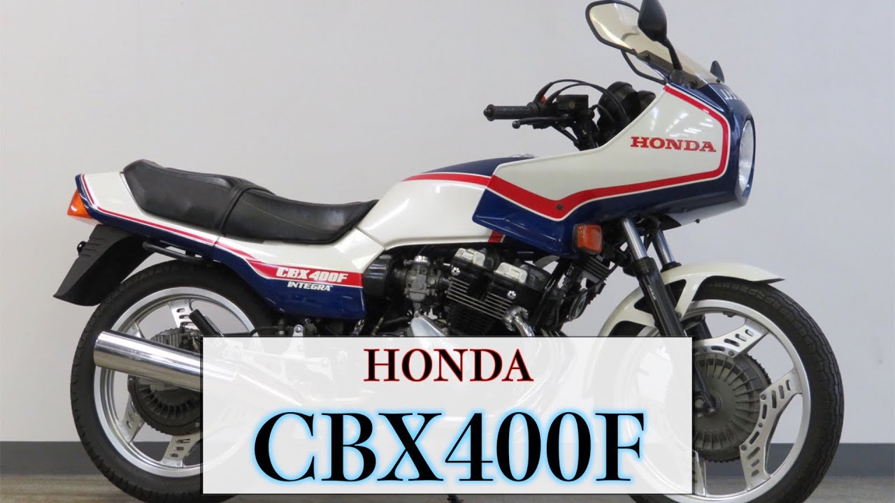 Cbx400f インテグラ フルノーマル車 ご紹介 Youtube