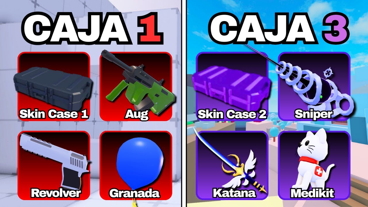 Skin Case Rivals Weapons Rivals Pero, Las SKIN CASES Escogen mis ARMAS! - YouTube