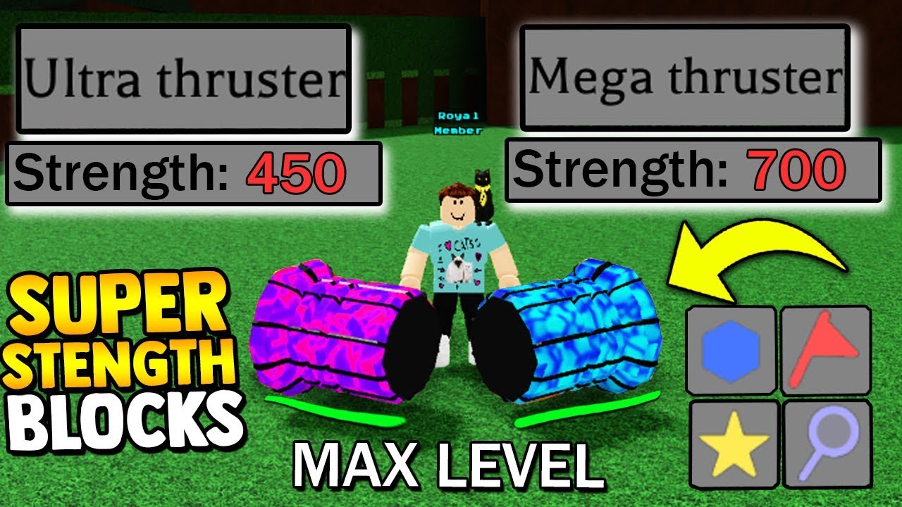 New Super Strength Blocks Build A Boat For Treasure Roblox Youtube - roblox build a boat for treasure best to worst blocks