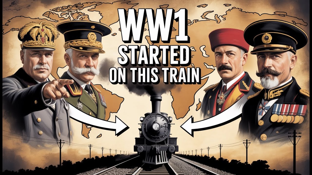How One Train Terrified the British Empire and Changed History l Untold History