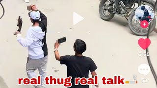 Real thug always real talk😎🚬this video is for RONB @Shivsir-yx7bu @Swornam1999