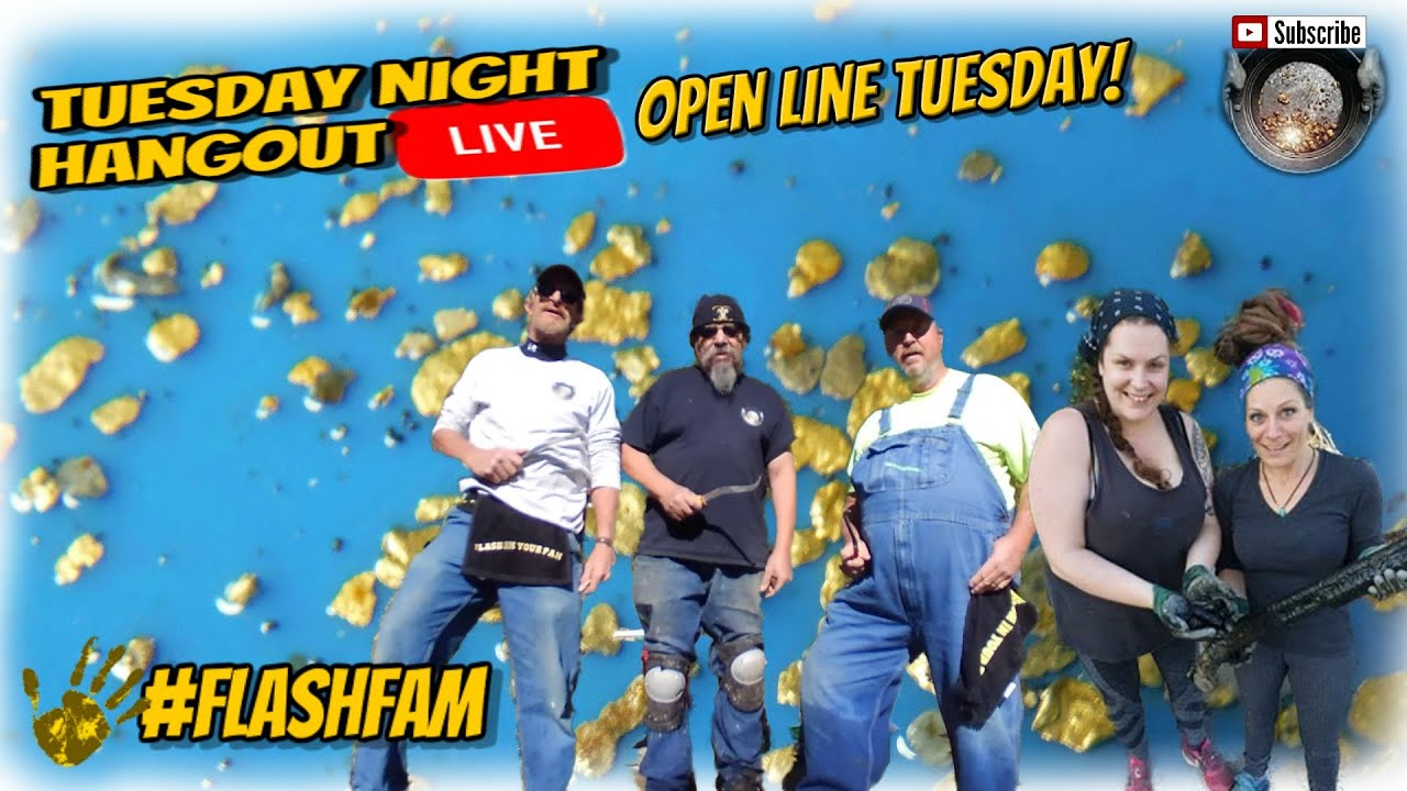 Open Line Tuesday On Tuesday Night Hangout Live Replay! YouTube
