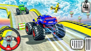 Monster Truck Stunt Racing - Monster Truck Stunt 3D - Simulator - Android Gameplay