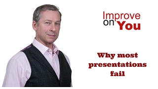 Why most presentations fail