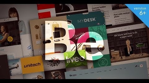 BeTheme - Responsive Multi-Purpose WordPress Theme Preview