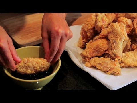 Gluten Free Recipes - Fried Chicken Wings