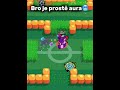 Bro je aura sám o sobě🥶 #brawlstars