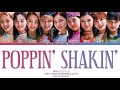 NiziU ニジュー Poppin Shakin Color Coded Lyrics Eng Rom Han