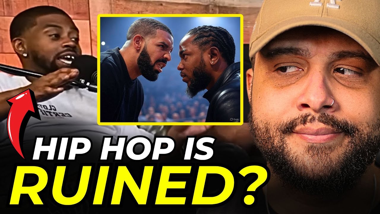 HUH?! Kendrick Lamar Vs Drake Battle RUINED Hip Hop?