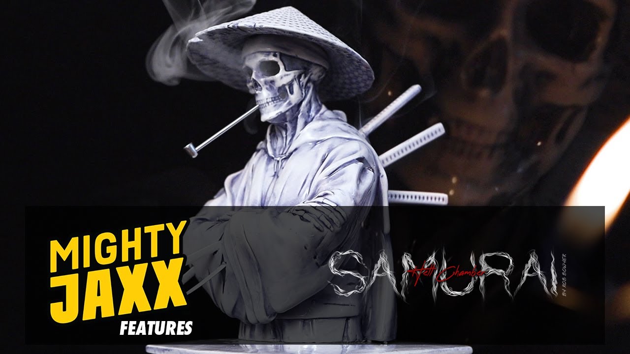 Rob Bowyer Mighty Jaxx Samurai Hell Cham