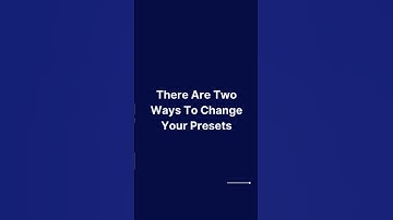 Temperature Tips: What are presets and how to set them #wearabledevices #wearabletherapy