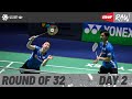 YONEX French Open 2024 | Day 2 | Court 4 | Round of 32 image