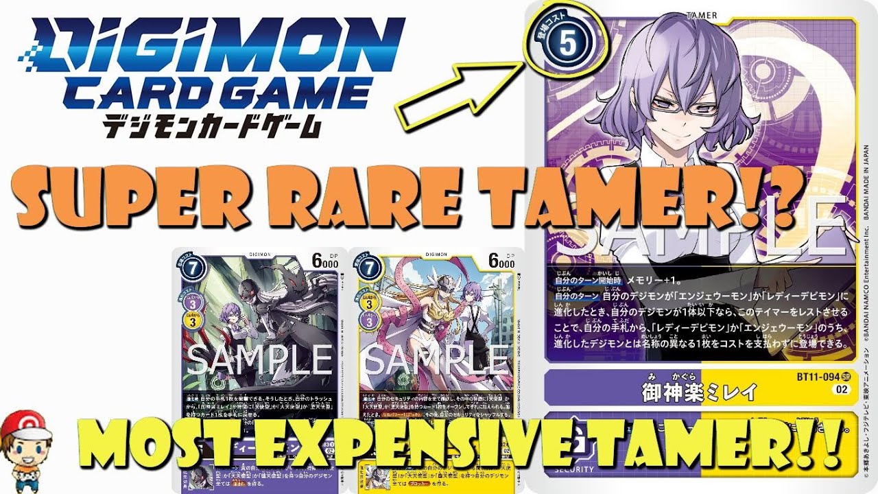digimon tcg tamer cards Amazon.com: Pokemon TCG: Scarlet & Violet—Journey Together Enhanced Booster  Display Box (36 Packs) : Toys & Games