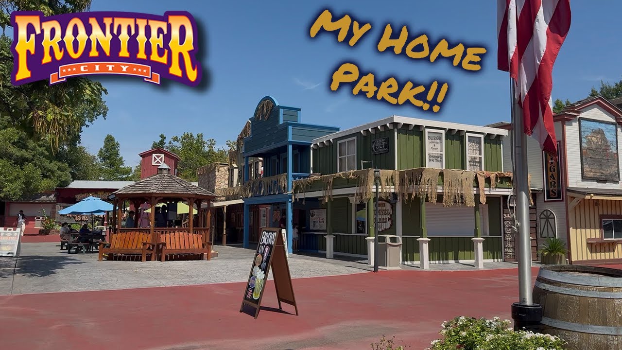 My FIRST TIME At My Home Park in YEARS!! -Six Flags Frontier City!
