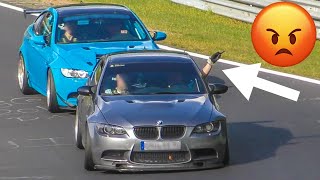 Nürburgring AGRESSIVE DRIVERS, DANGEROUS SITUATIONS, BAD DRIVING 2020