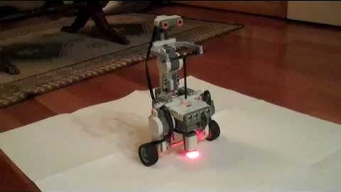 Lego Mindstorms - Segway with driver