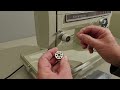 KENMORE 158 SEWING MACHINE STITCHES