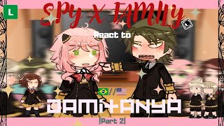 Spy X Family Clmates React To... Anya Damian Part 22 Gcrv