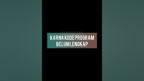 BASIC OUTPUT BAHASA C DI CPPDROID | INDONESIA