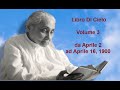 Volume 3 da aprile 2 ad aprile 16 1900  le tre firme del passaporto della beatitudine in terra