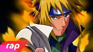 Video thumbnail of "Rap do Minato (Naruto) - O DEVER DE UM PAI | NERD HITS"