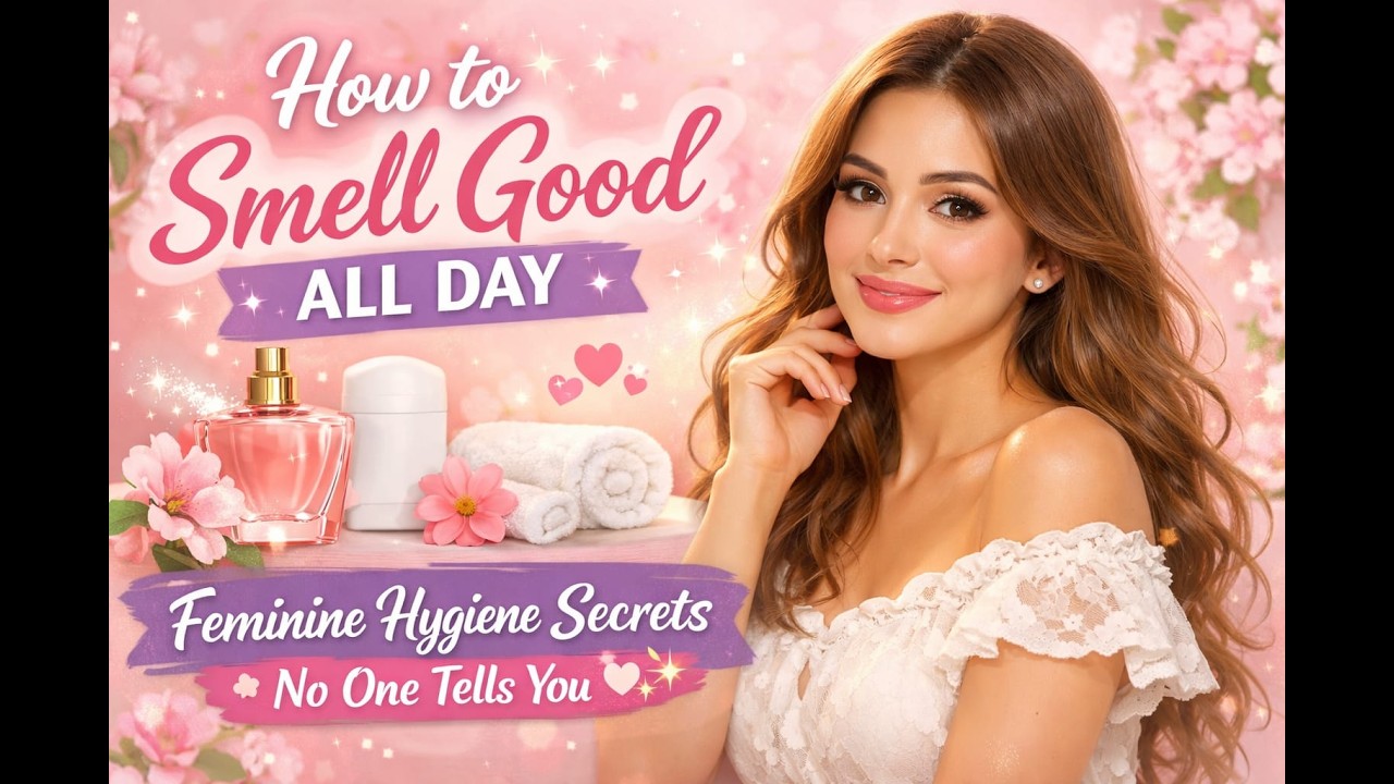 How to Smell Good ALL DAY — Feminine Hygiene Secrets No One Tells You 💗✨