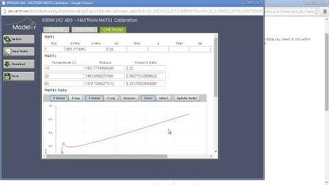 Matereality Tutorial: CAE Modeler for NASTRAN
