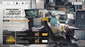 GFL: Project Neural Cloud | Steins;Gate: Precious Company - Preview of Displacement