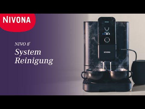 Kaffeemaschine reinigen: NIVO 8000er Serie - System Reinigung