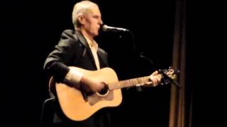 Robert Forster Here Comes a City Live at the Palace St  Gallen Switzerland 16 12  2015
