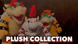 Bowser Plush Collection (REVIEW) #shorts