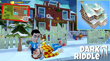 Dark Riddle New Update17.5.0 | MOD ALL SKINS. NEW HOUSE | Gameplay Walkthrough : Part 3