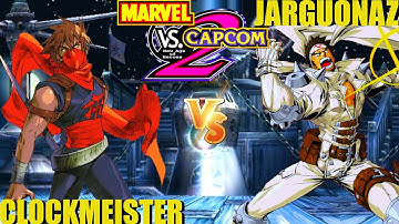 MvC2 Mvci Umvc3 JARGUONAZZ vs CLOCKMEISTER pt 3
