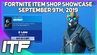 Fortnite Item Shop *NEW* AERONAUT SKIN SET! [September 9th, 2019] (Fortnite Battle Royale)