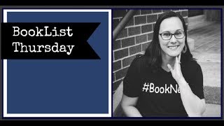 Booklist Thursday Try a Chapter