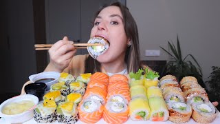 видео: МУКБАНГ роллы Захейтили на ровном месте Ищу любовь суши с лососем и угрем mukbang sushi salmon xasmr картинка: МУКБАНГ роллы Захейтили на ровном месте Ищу любовь суши с лососем и угрем mukbang sushi salmon xasmr