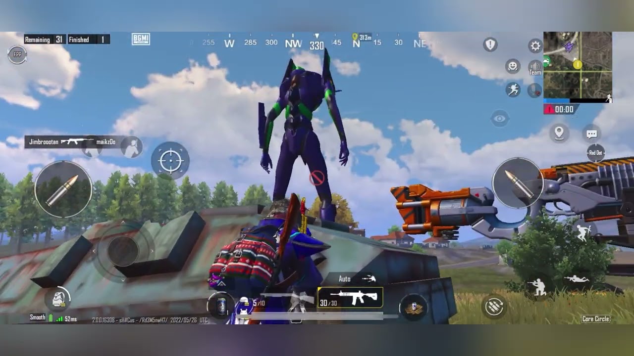 Reach the designed area and watch the theme performance rp mission 100%real 