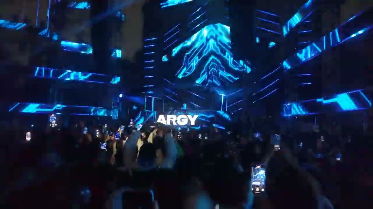 Argy EDC MEX 2025 Opening