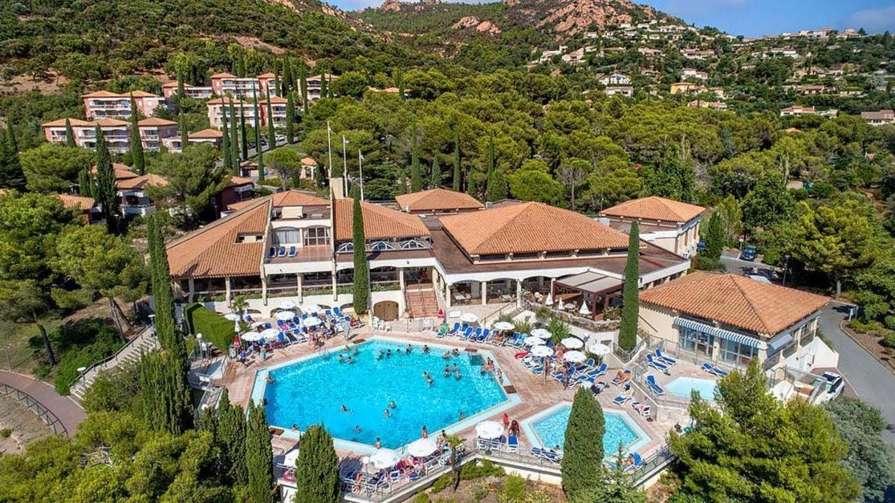 Village Club Les Mas de L'Esterel, Agay Saint Raphael, France - YouTube