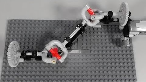 Universal Joint | Double Universal Joint | How Shaft Works |  if this shaft can be mass-produced? -