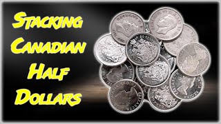 Are Canadian Half Dollar Coins Good to Stack for Silver?