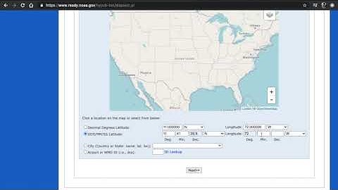 Tutorial de modelación en dispersión HYSPLIT