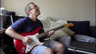 Scorpions - Mysterious - Guitar Cover Lior