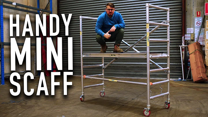 Portable Mini Scaffold - Climbrite