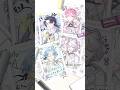 チェキ風カード全力で可愛く落書きしてみた！【 にじさんじ / すぷれあ 】#すぷれあHA