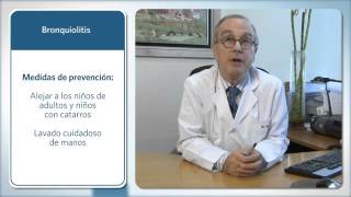 Cómo prevenir la bronquiolitis