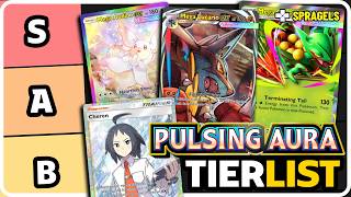 NEW Pulsing Aura Pokemon TCG Pocket TIER LIST