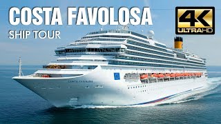 Costa Favolosa Tour 4K Costa Cruceros