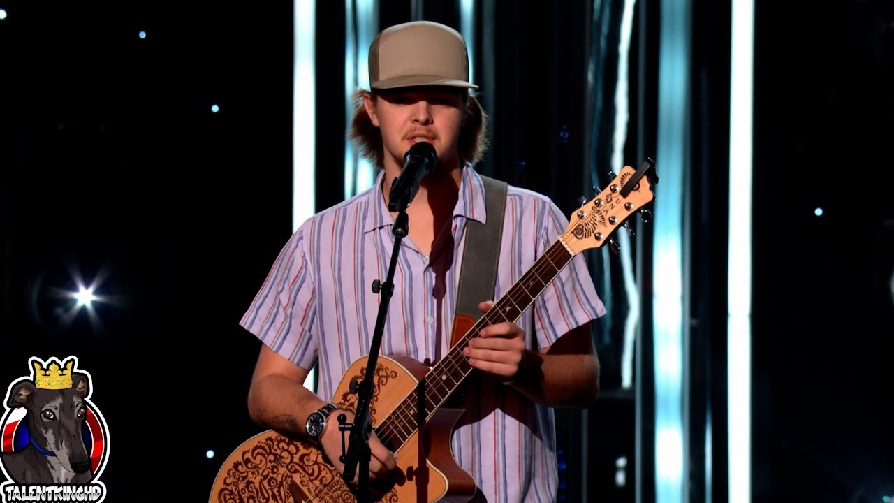 ⁣Colin Stough | Full Performance American Idol 2023 Hollywood Week Solo's Day 1 S21E07