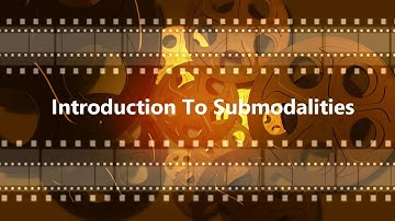 Online NLP Training and Life Coaching Course - Introduction To Submodalities